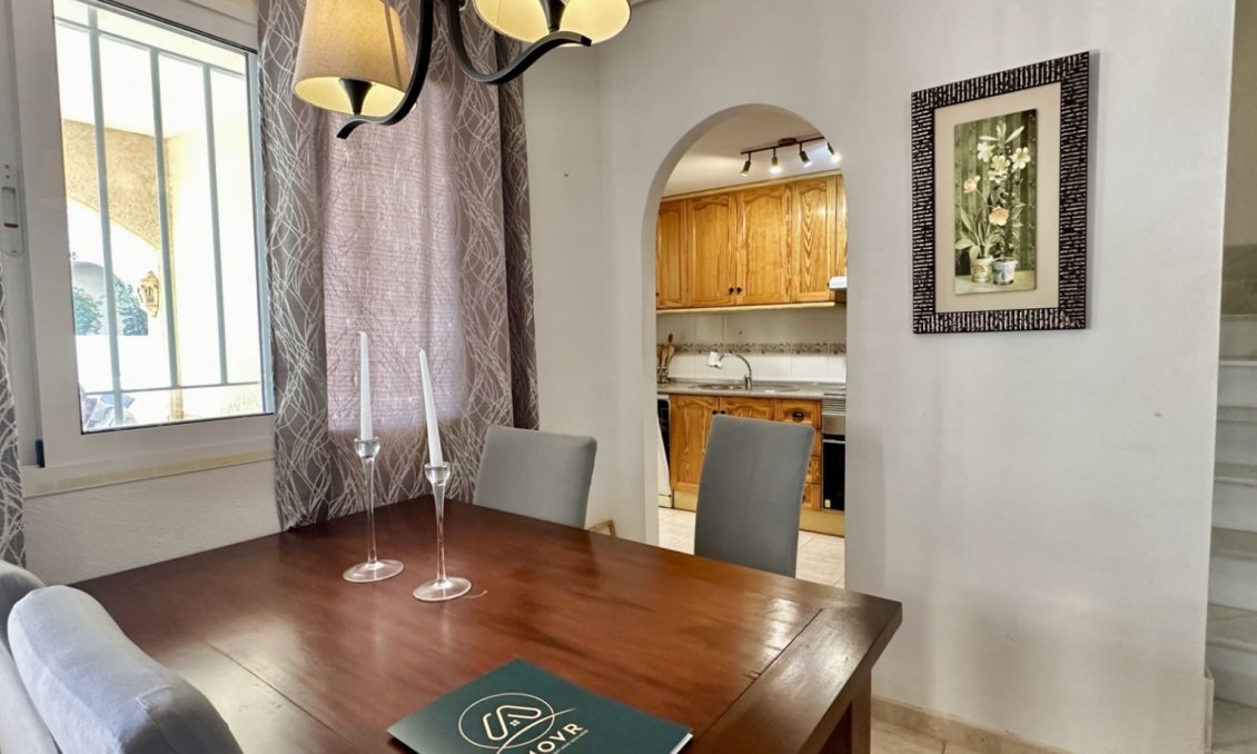 Wiederverkauf - Duplex -
Orihuela Costa - Costa Blanca