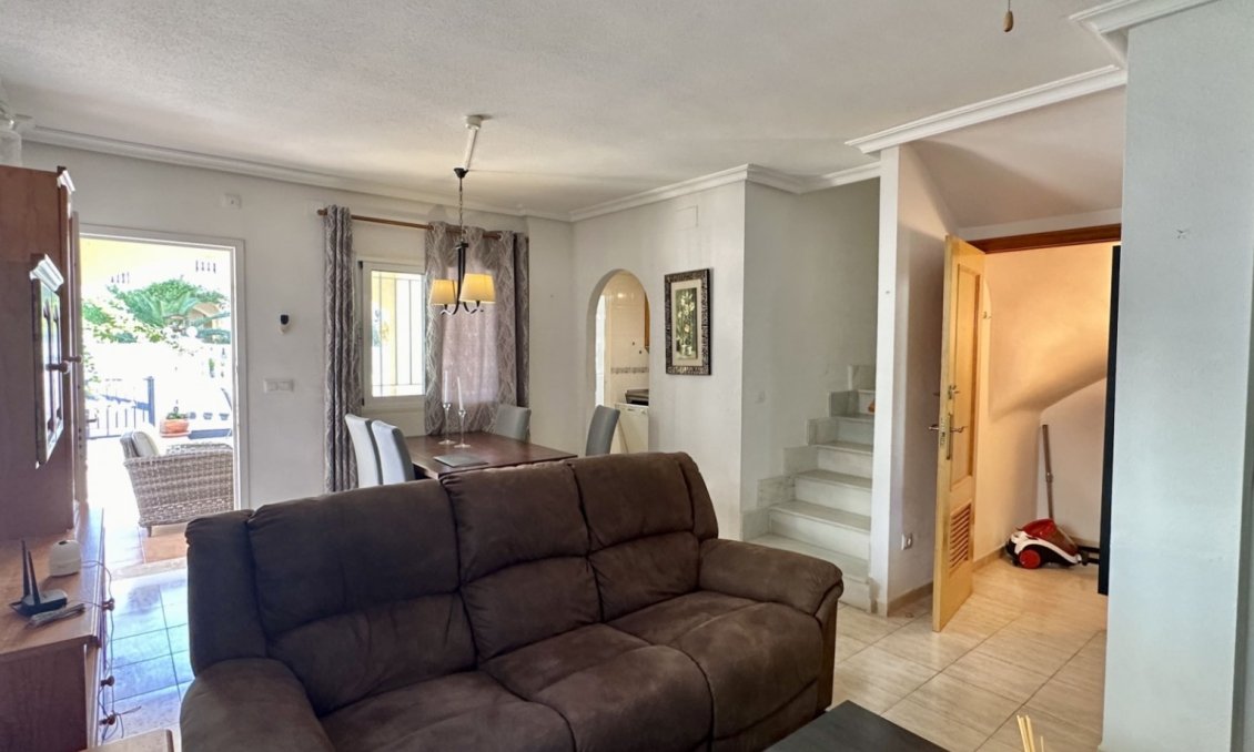 Wiederverkauf - Duplex -
Orihuela Costa - Costa Blanca