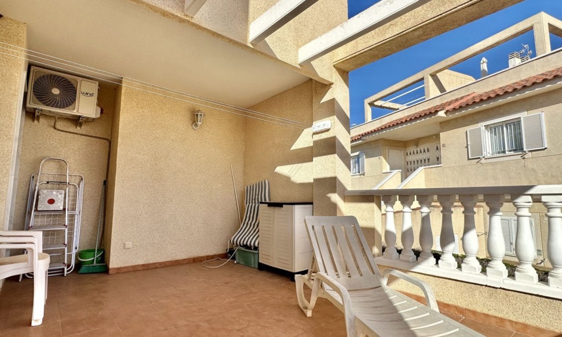Wiederverkauf - Duplex -
Orihuela Costa - Costa Blanca
