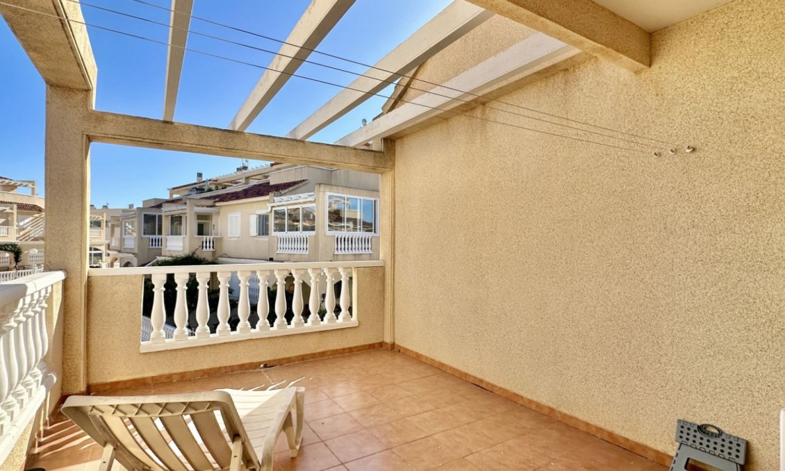 Wiederverkauf - Duplex -
Orihuela Costa - Costa Blanca