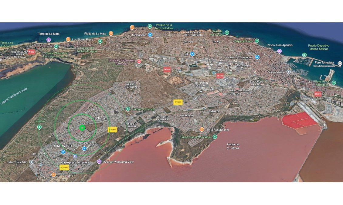 Revânzare - Town House -
Torrevieja - Costa Blanca