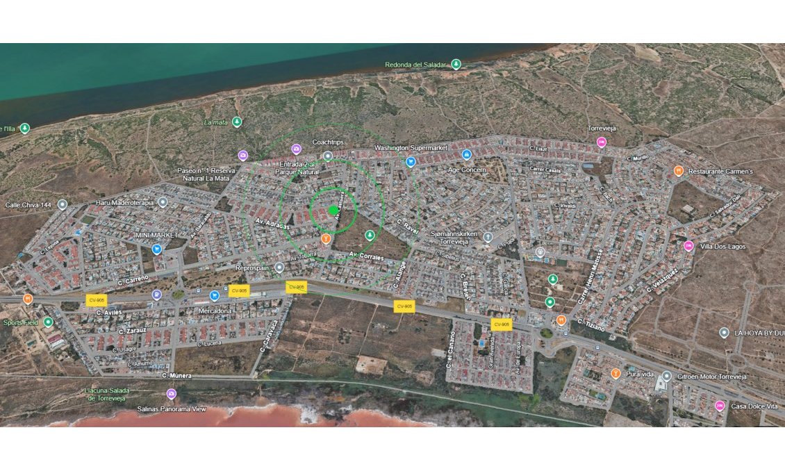 Revânzare - Town House -
Torrevieja - Costa Blanca