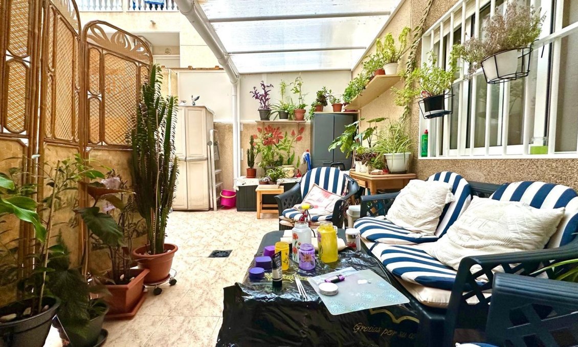 Wiederverkauf - Wohnung -
Torrevieja - Centro