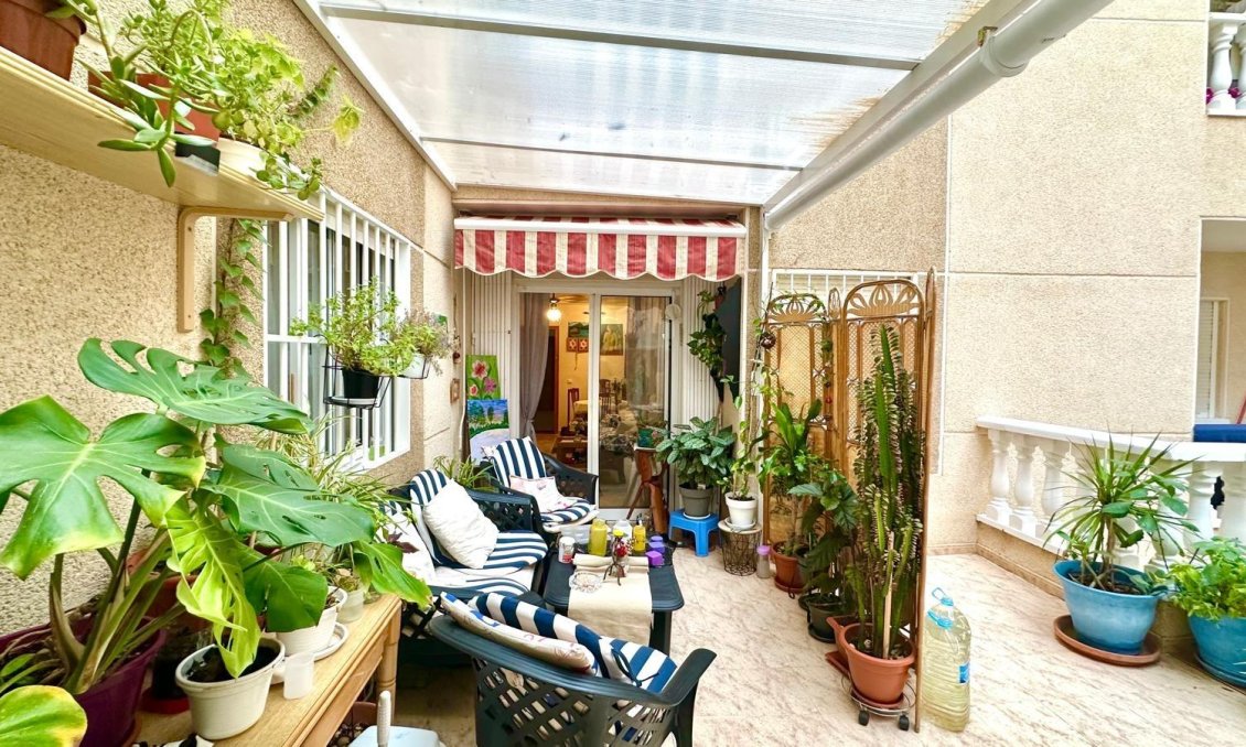 Wiederverkauf - Wohnung -
Torrevieja - Centro