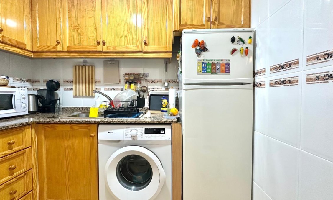 Wiederverkauf - Wohnung -
Torrevieja - Centro