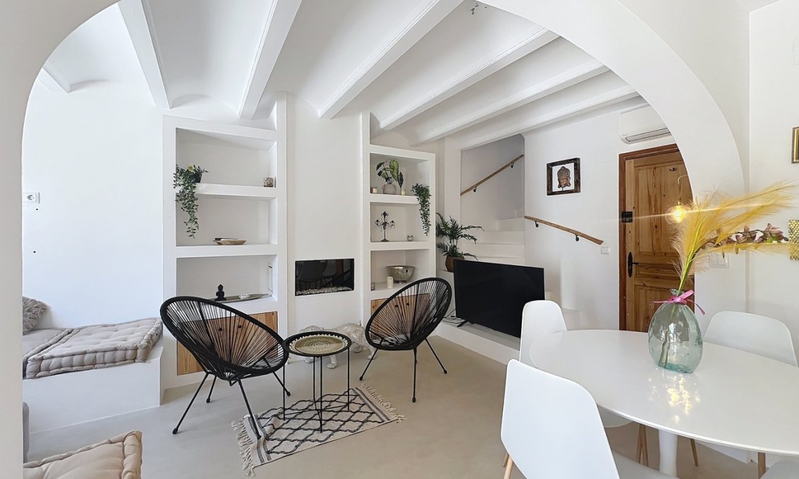 Wiederverkauf - Semi Detached -
Benissa - Costa Blanca