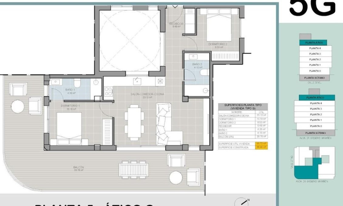 New Build - Penthouse -
Torrevieja - El acequión