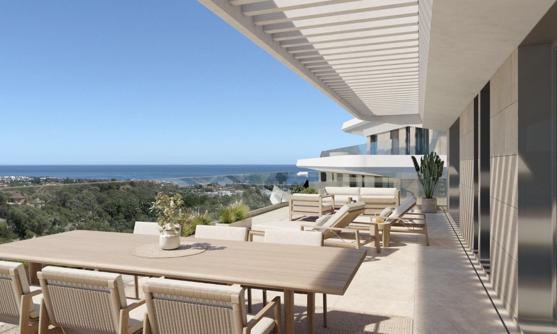 New Build - Ground floor apartment -
Estepona - Parque Selwo
