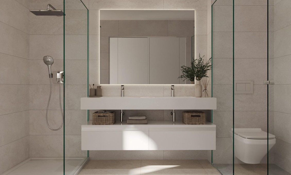 New Build - Ground floor apartment -
Estepona - Parque Selwo