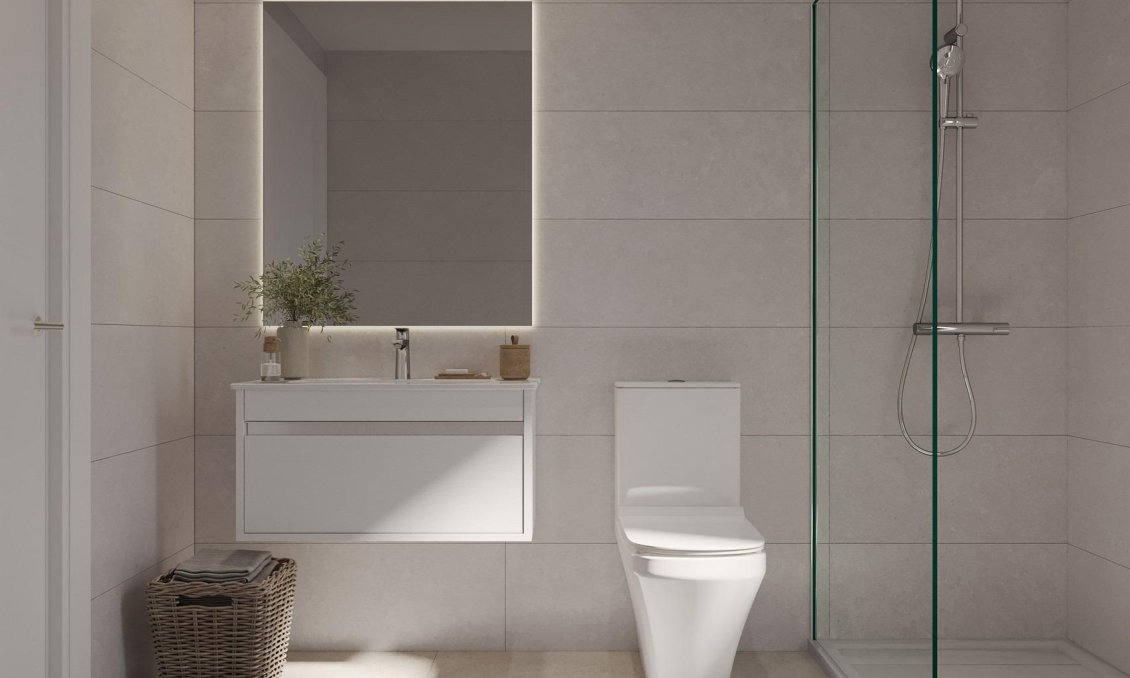 New Build - Ground floor apartment -
Estepona - Parque Selwo