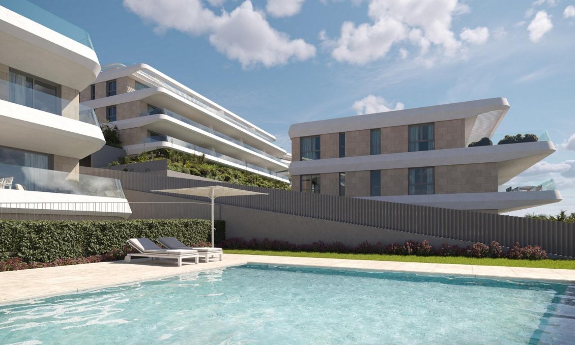 New Build - Ground floor apartment -
Estepona - Parque Selwo