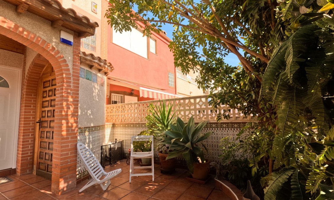 Resale - Town House -
Torrevieja - El Acequión - Los Náufragos