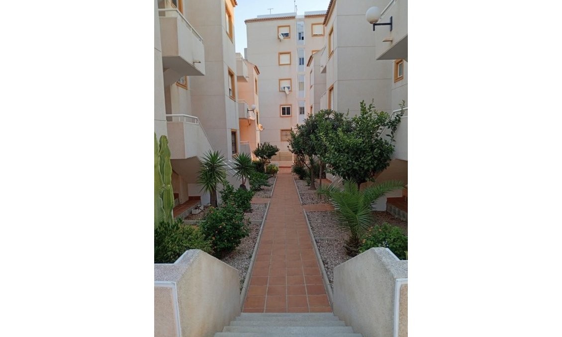 Wiederverkauf - Wohnung -
Torrevieja - Torreblanca