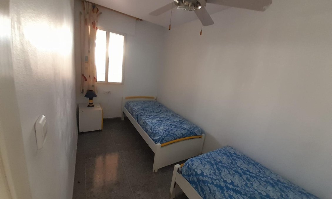 Resale - Duplex -
Puerto de Mazarron - Bahía