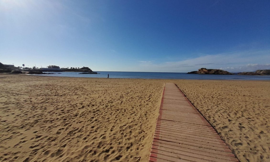 Resale - Duplex -
Puerto de Mazarron - Bahía