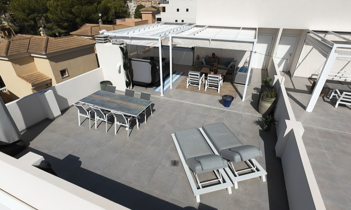 Wiederverkauf - Penthouse -
Villamartin - Costa Blanca