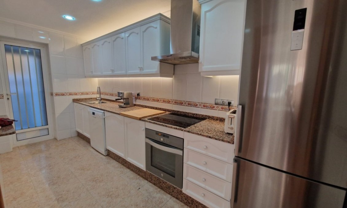 Resale - Duplex -
Playa Flamenca - Costa Blanca