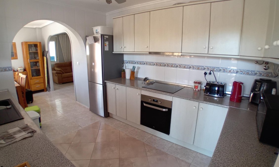 Resale - Villa -
Mazarron - Camposol