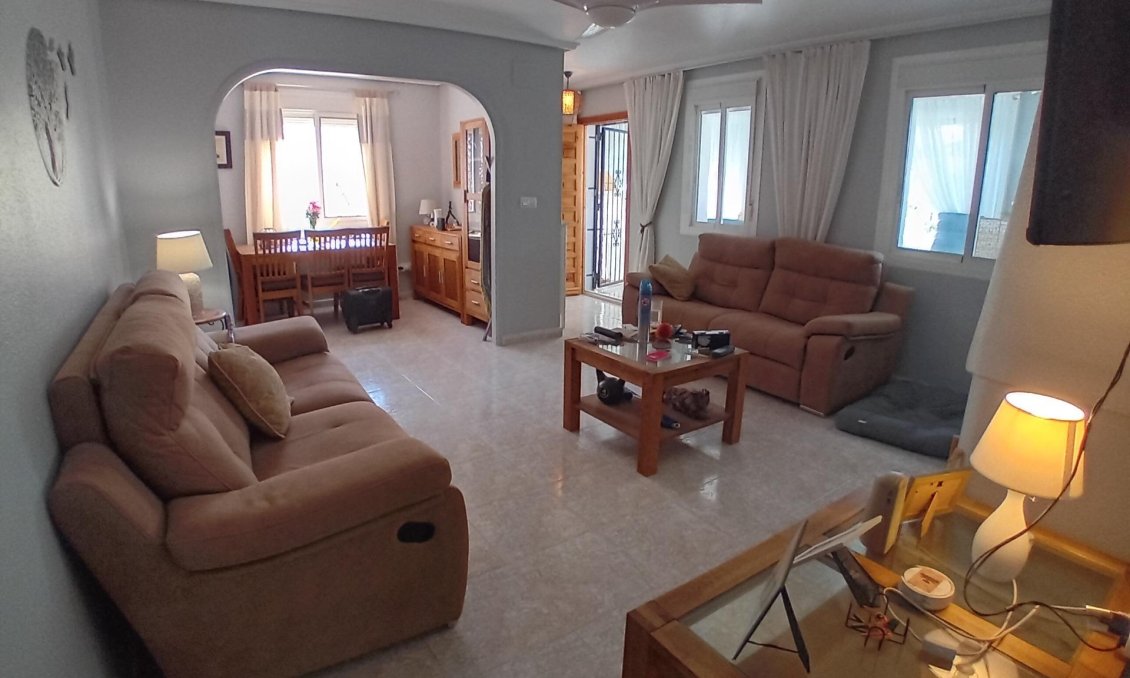 Resale - Villa -
Mazarron - Camposol