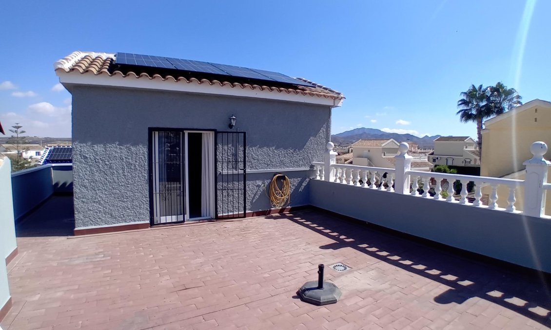 Resale - Villa -
Mazarron - Camposol