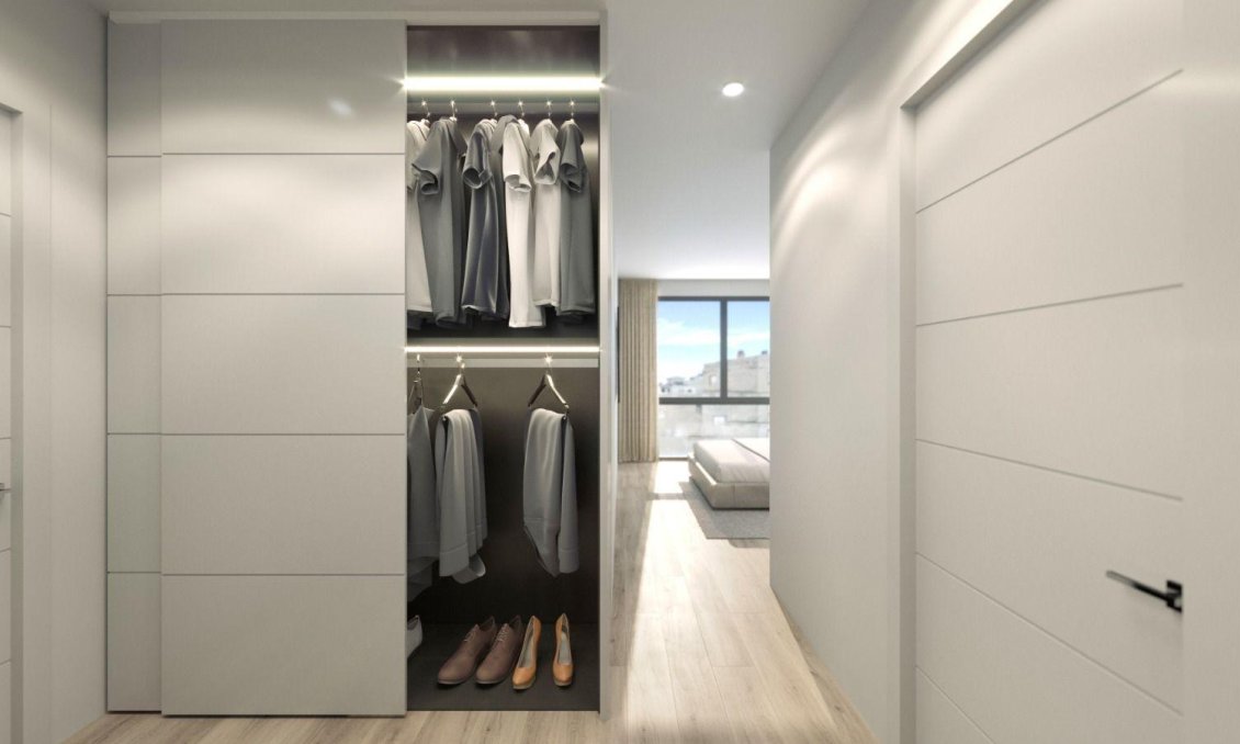 New Build - Penthouse -
Torrevieja - PARQUE DE LAS NACIONES