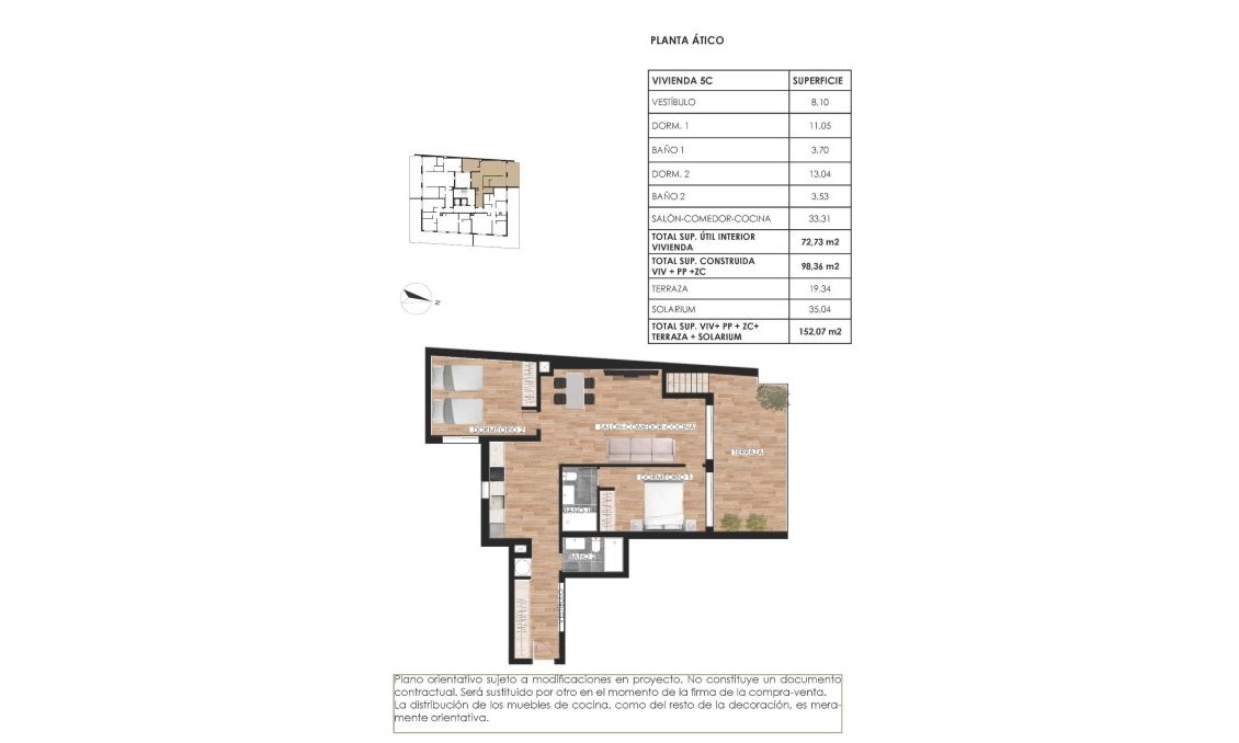 New Build - Penthouse -
Torrevieja - PARQUE DE LAS NACIONES