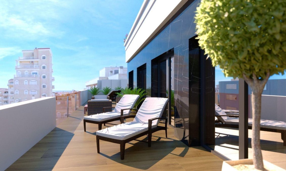 New Build - Penthouse -
Torrevieja - PARQUE DE LAS NACIONES