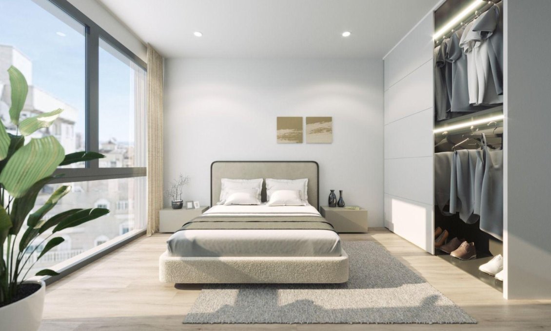 New Build - Penthouse -
Torrevieja - PARQUE DE LAS NACIONES