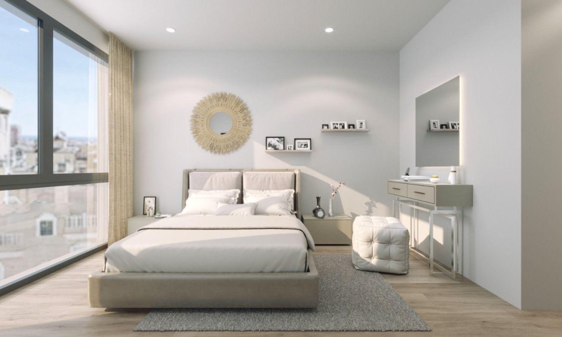 New Build - Penthouse -
Torrevieja - PARQUE DE LAS NACIONES