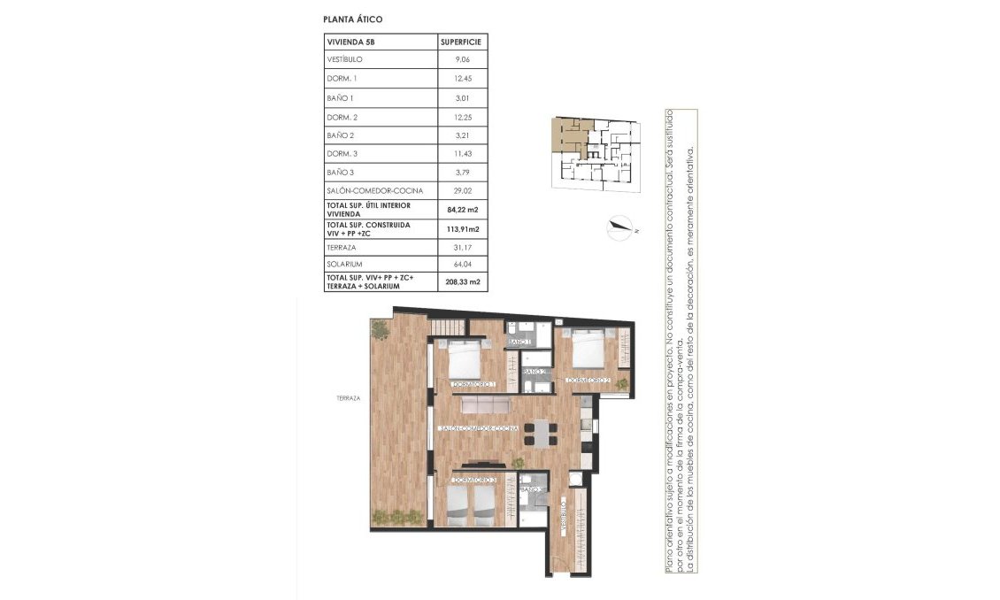 New Build - Penthouse -
Torrevieja - PARQUE DE LAS NACIONES