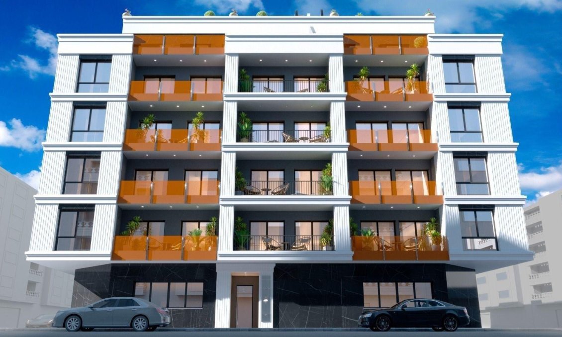 Neue Gebäude - Wohnung -
Torrevieja - PARQUE DE LAS NACIONES