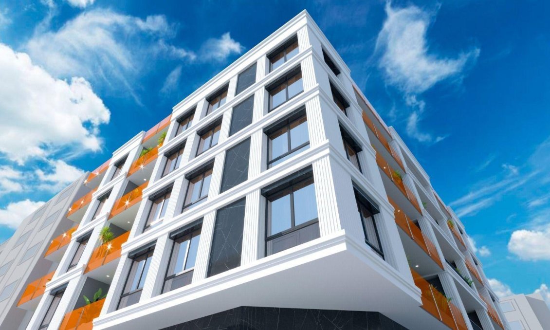 Neue Gebäude - Wohnung -
Torrevieja - PARQUE DE LAS NACIONES