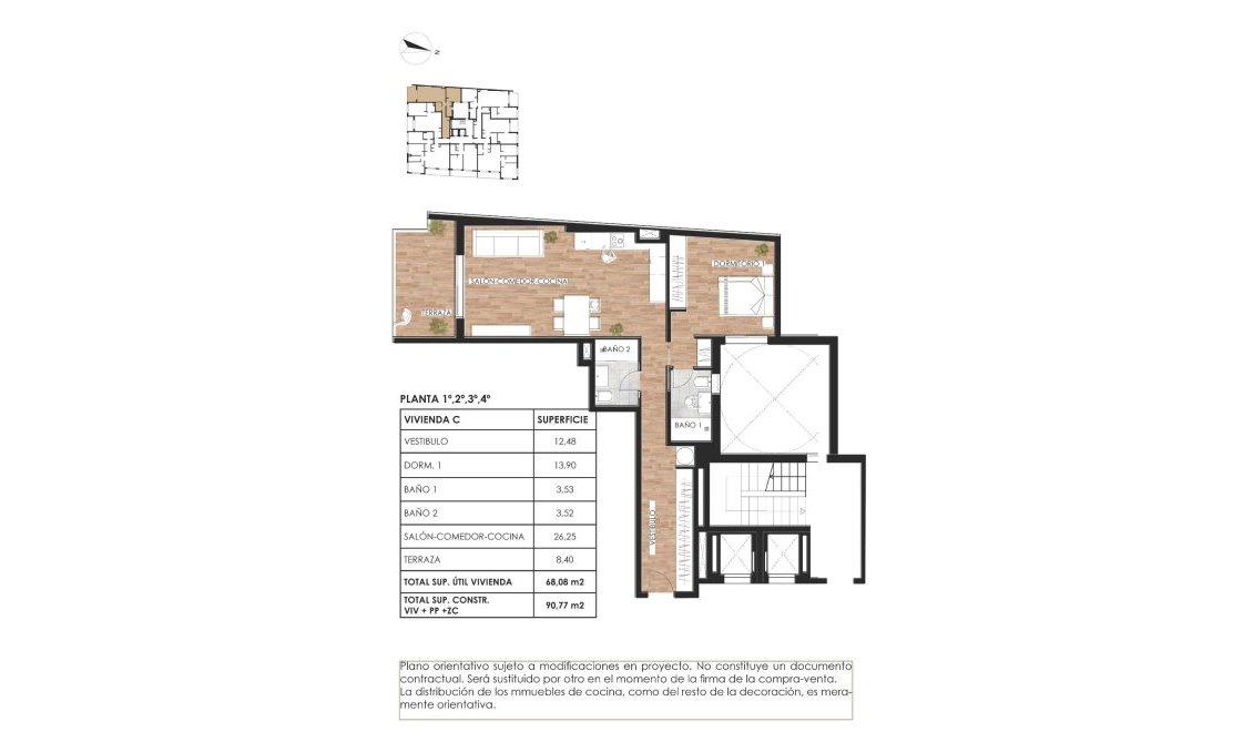 Neue Gebäude - Wohnung -
Torrevieja - PARQUE DE LAS NACIONES