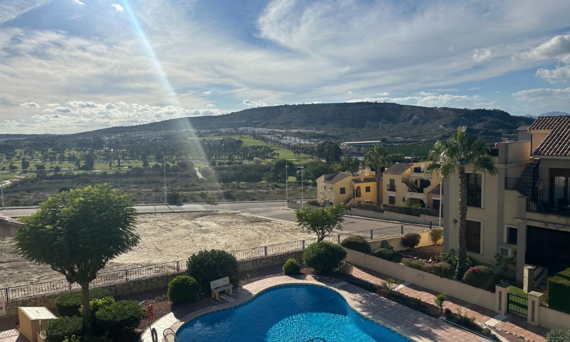 Resale - Apartment -
Algorfa - Inland