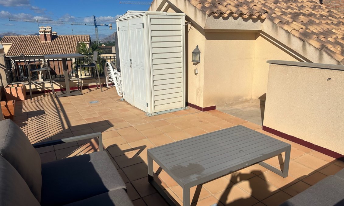 Resale - Apartment -
Algorfa - Inland