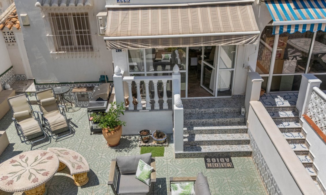 Wiederverkauf - Bungalow -
Torrevieja - Costa Blanca