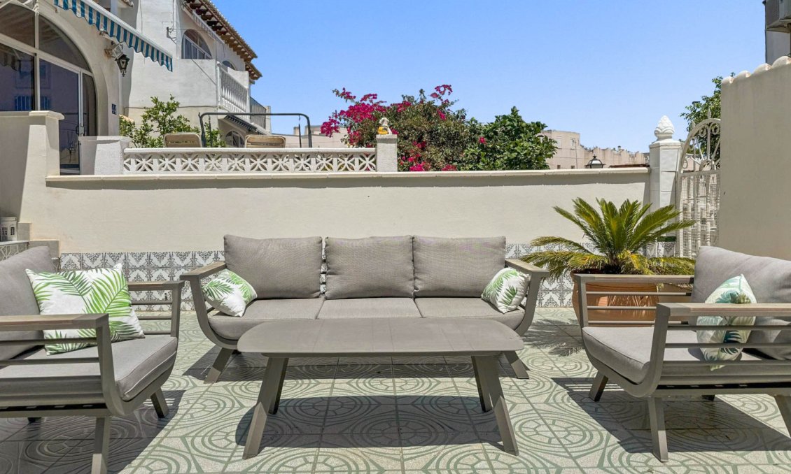 Wiederverkauf - Bungalow -
Torrevieja - Costa Blanca