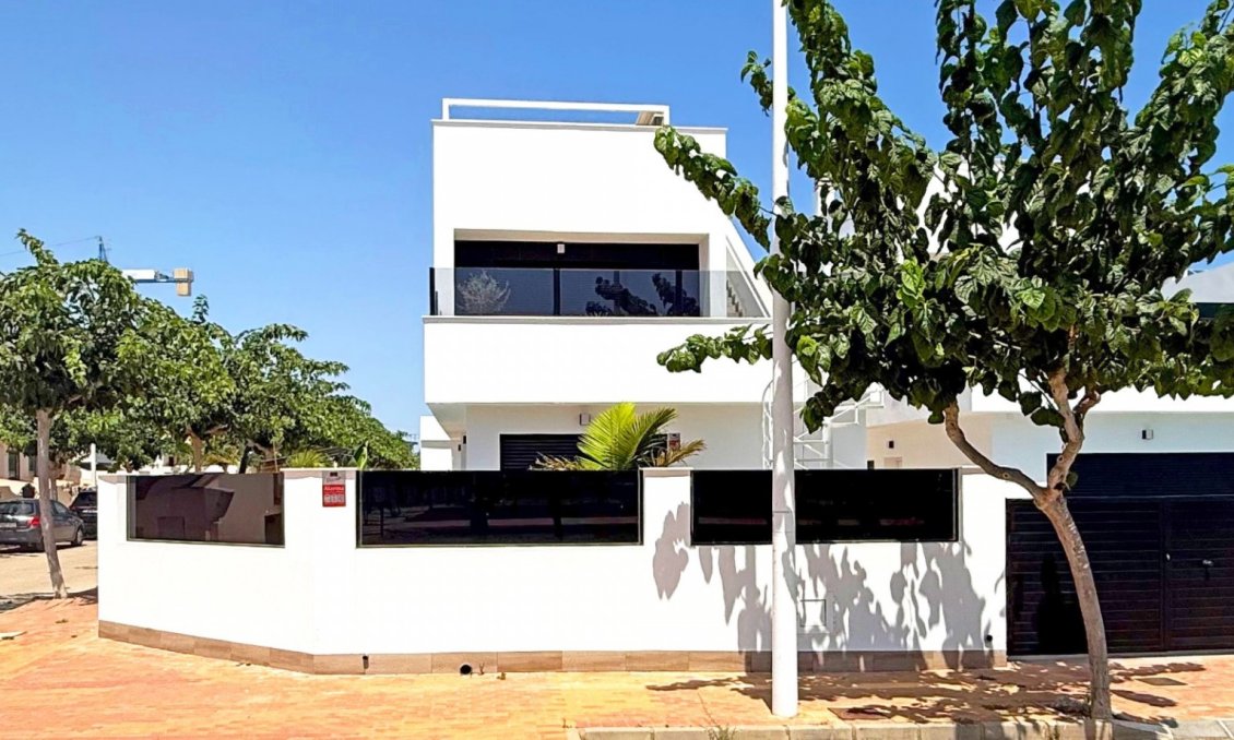Segunda mano - Villa -
San Pedro del Pinatar - Costa Calida