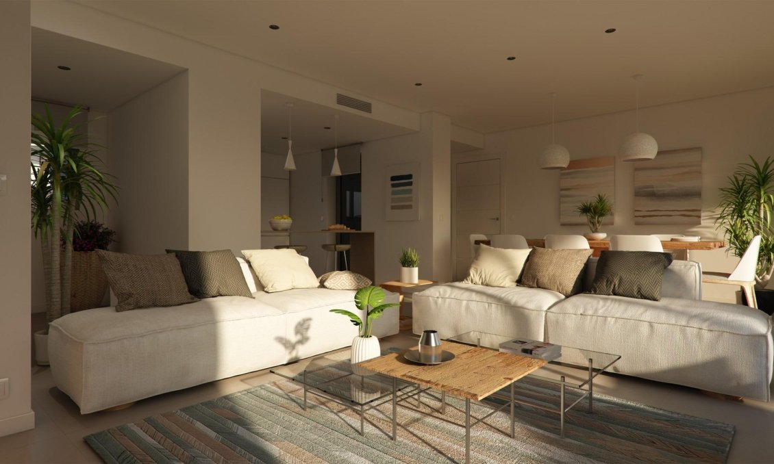 New Build - Apartment -
Casares - Buenas Noches