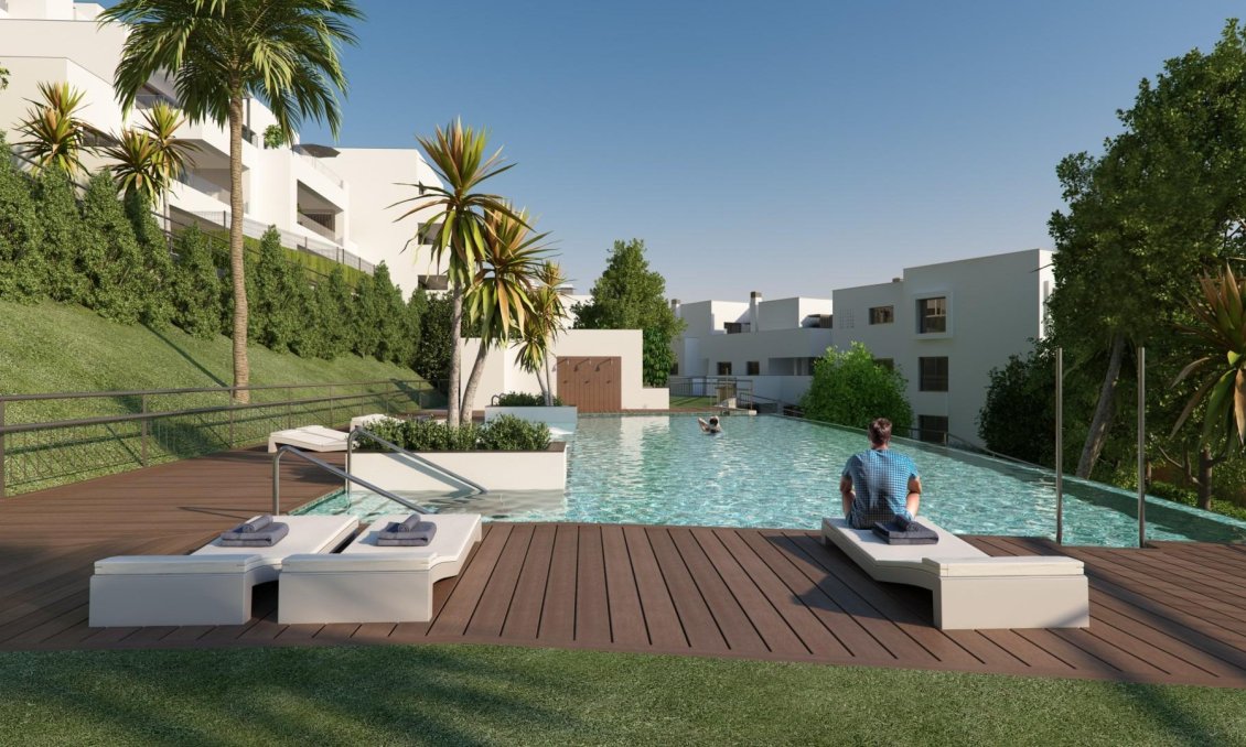 New Build - Apartment -
Casares - Buenas Noches