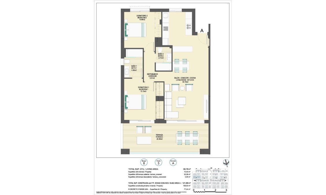 New Build - Apartment -
Casares - Buenas Noches