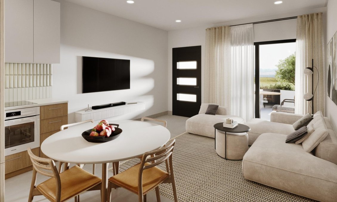 Construcție nouă - Bungalou -
Puerto de Mazarron - Playa Negra