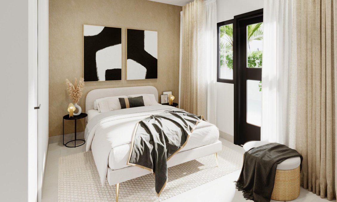 Construcție nouă - Bungalou -
Puerto de Mazarron - Playa Negra