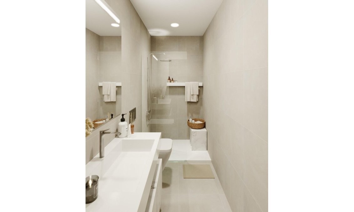 Construcție nouă - Bungalou -
Puerto de Mazarron - Playa Negra