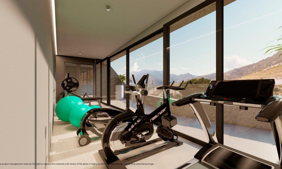 New Build - Penthouse -
Benalmádena - Monte Alto