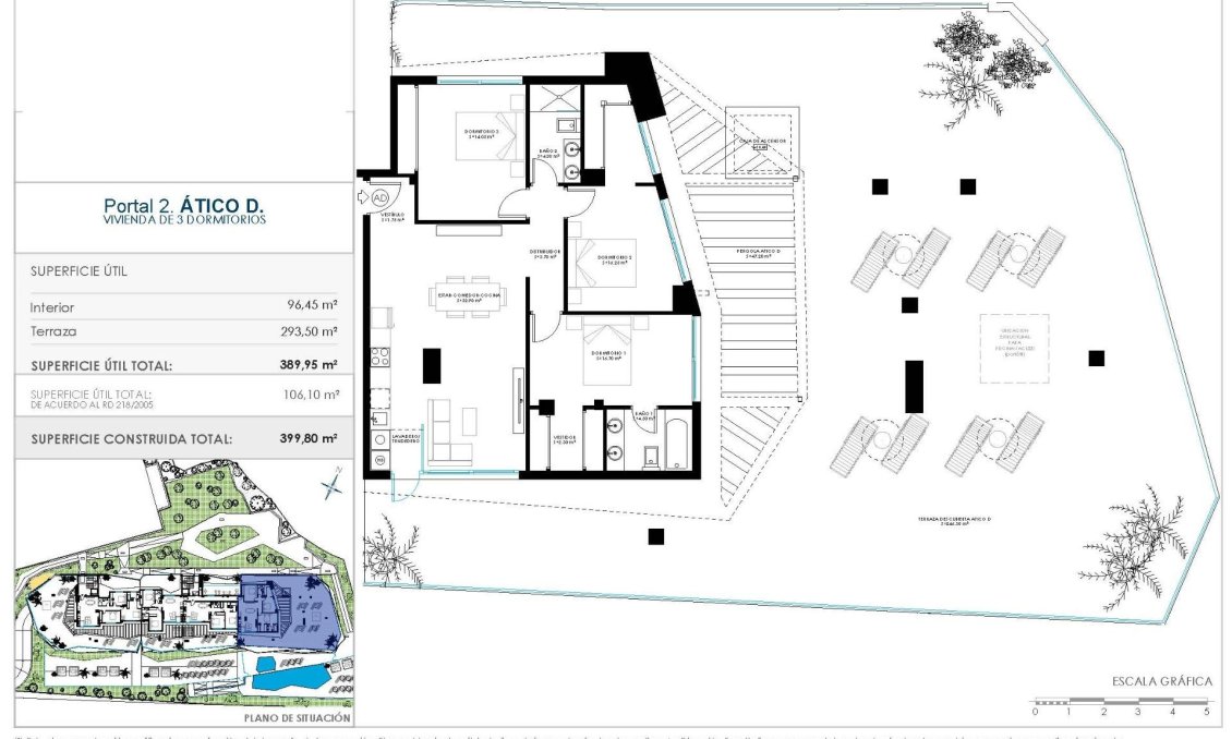 New Build - Penthouse -
Benalmádena - Monte Alto