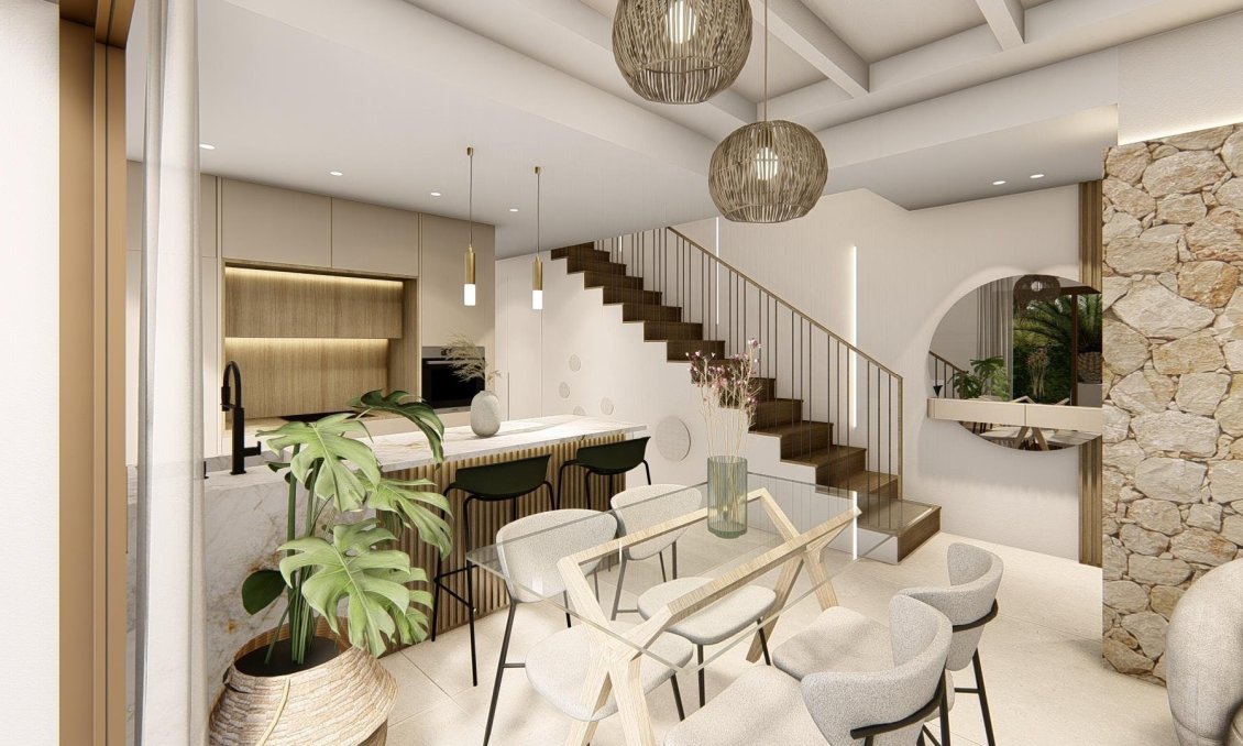 New Build - Villa -
Rojales - Lo Marabú