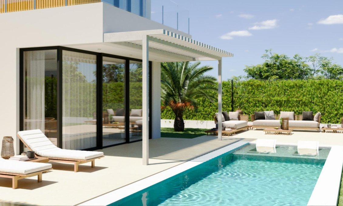 Obra nueva - Villa -
Finestrat - Sierra Cortina