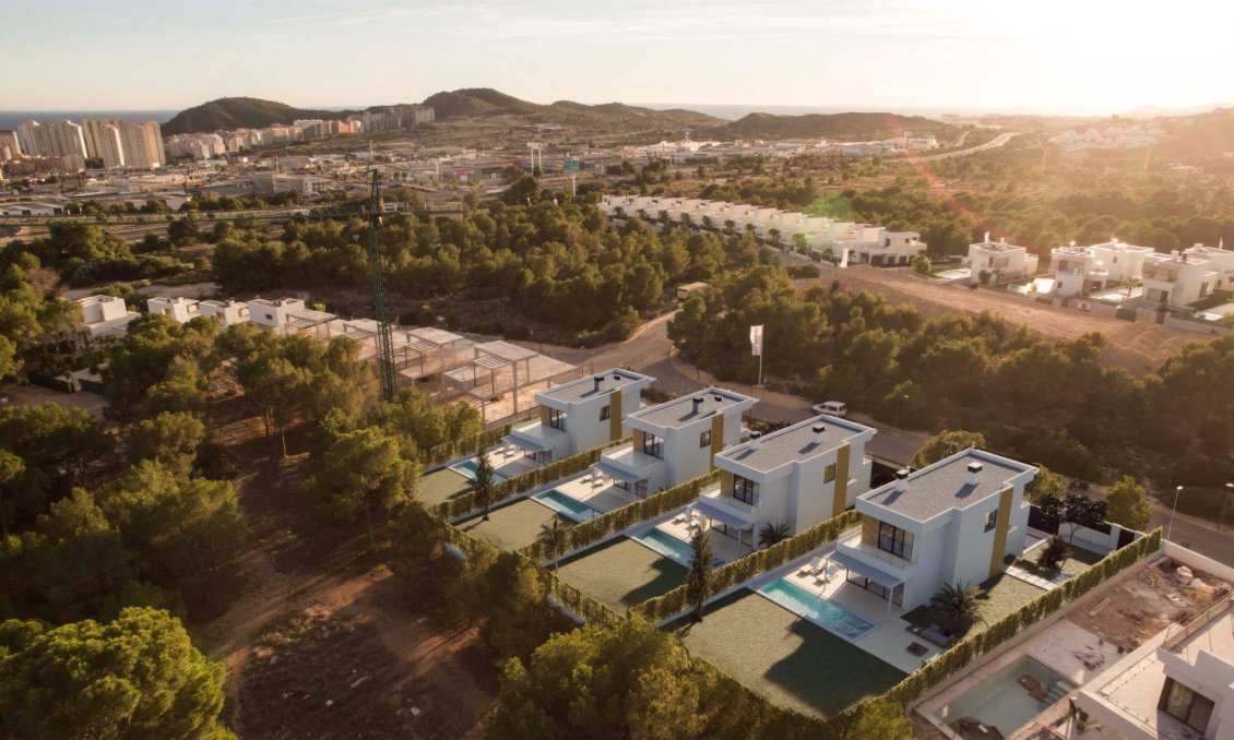 Obra nueva - Villa -
Finestrat - Sierra Cortina