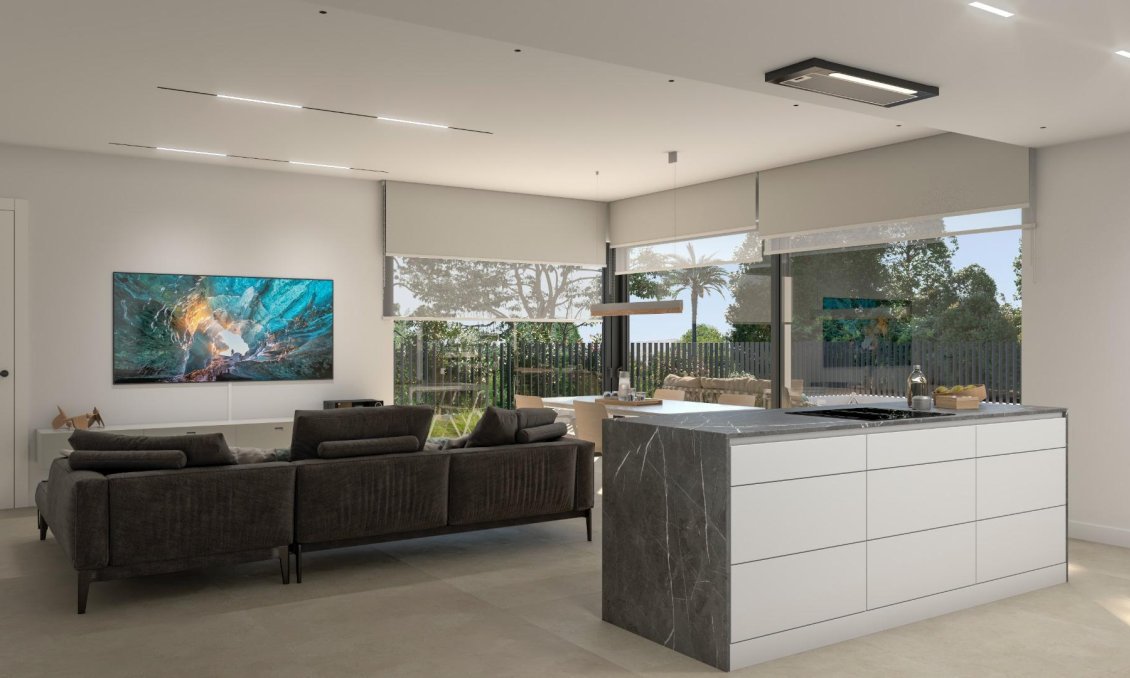 Neue Gebäude - Villa -
Los Alcazares - La Serena Golf